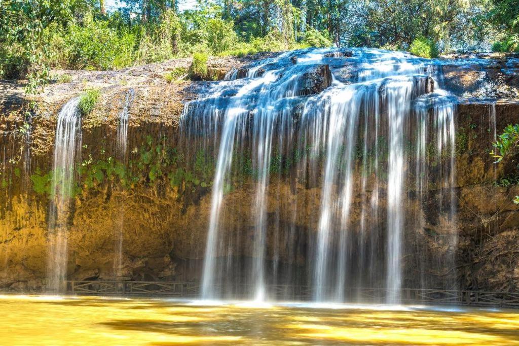 Appartamento Khach San Com Nieu - Da Lat Esterno foto
